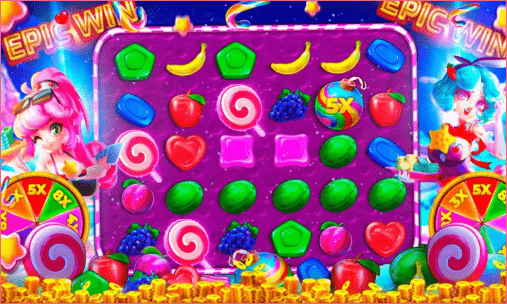   Candy Bonanza ist perfekt für Spieler, die
                                farbenfrohe und fröhliche Slots mögen.